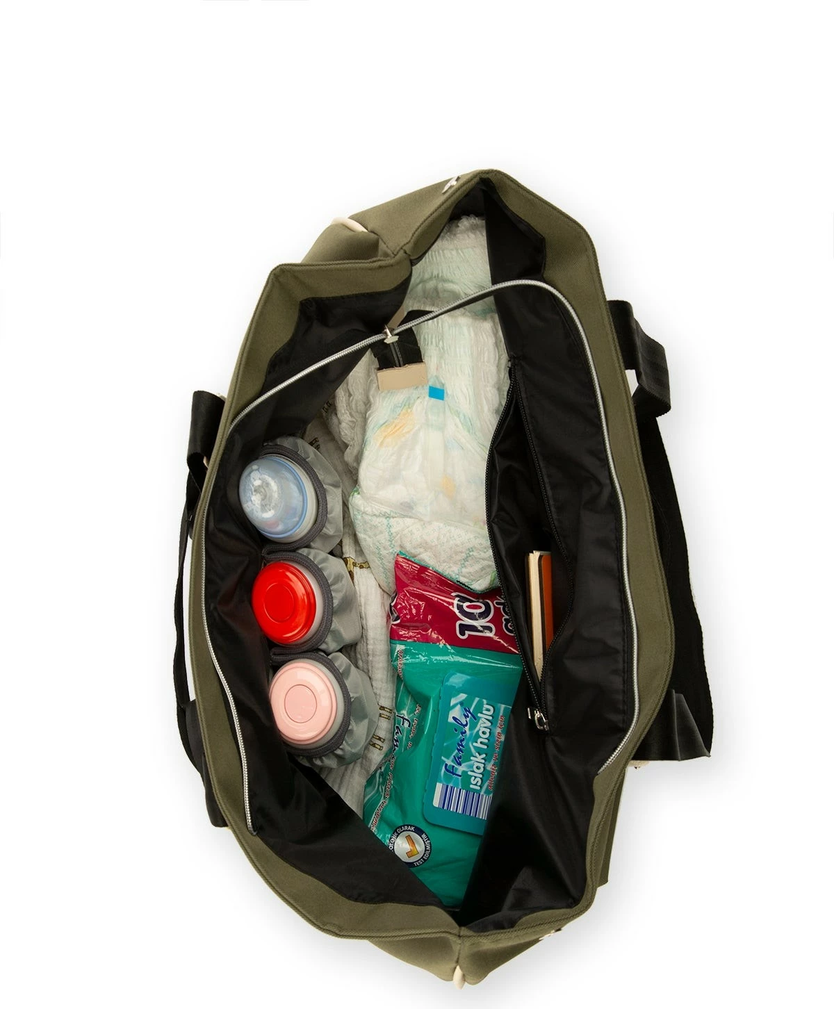 Torba za plenice Zoozie Bags, 4048 - 51070, kaki