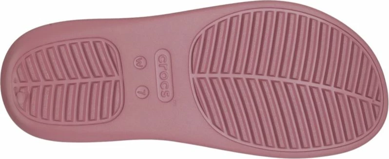 Natikače Crocs Getaway Flip W, rdeče