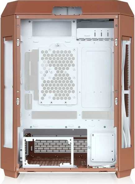 Ohišje Thermaltake The Tower 600, Mocha Mousse
