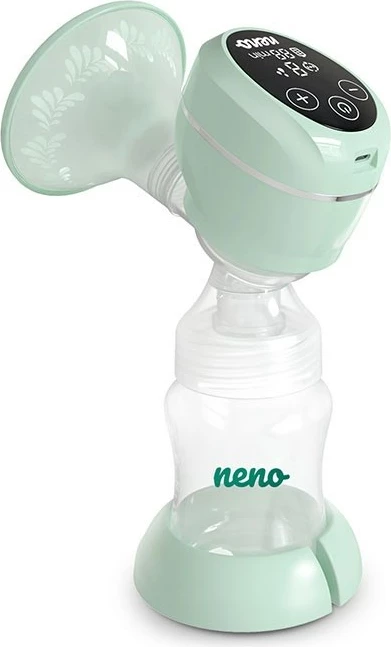 Električna prsna črpalka neno UNO 150 ml, zelena