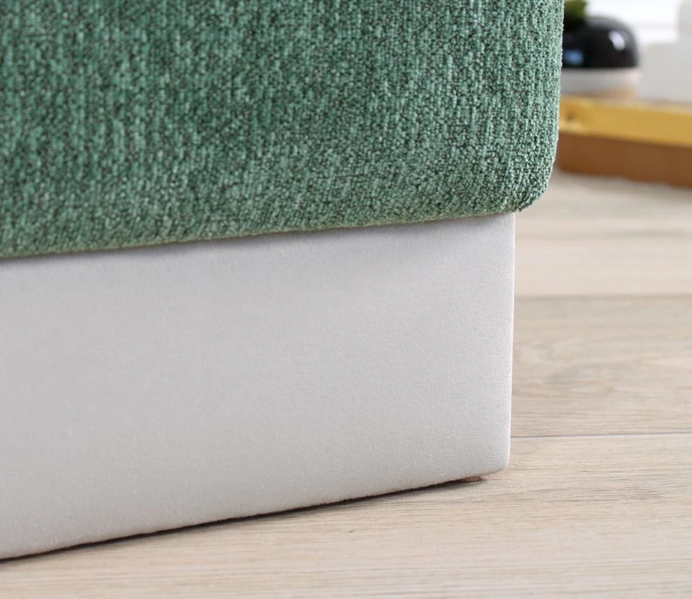 Puf Atelier del Sofa Borgot, zelen