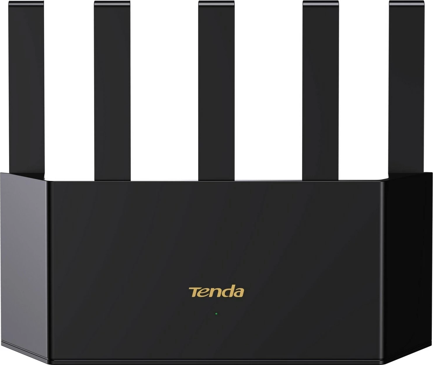 Napreden usmerjevalnik Tenda TX12L PRO, Wi‑Fi 6, črn