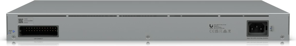 Switch za visoko zmogljivost Ubiquiti USW‑Pro‑Max‑24‑PoE, L3, 2,5G Ethernet, Power over Ethernet, montaža v rack