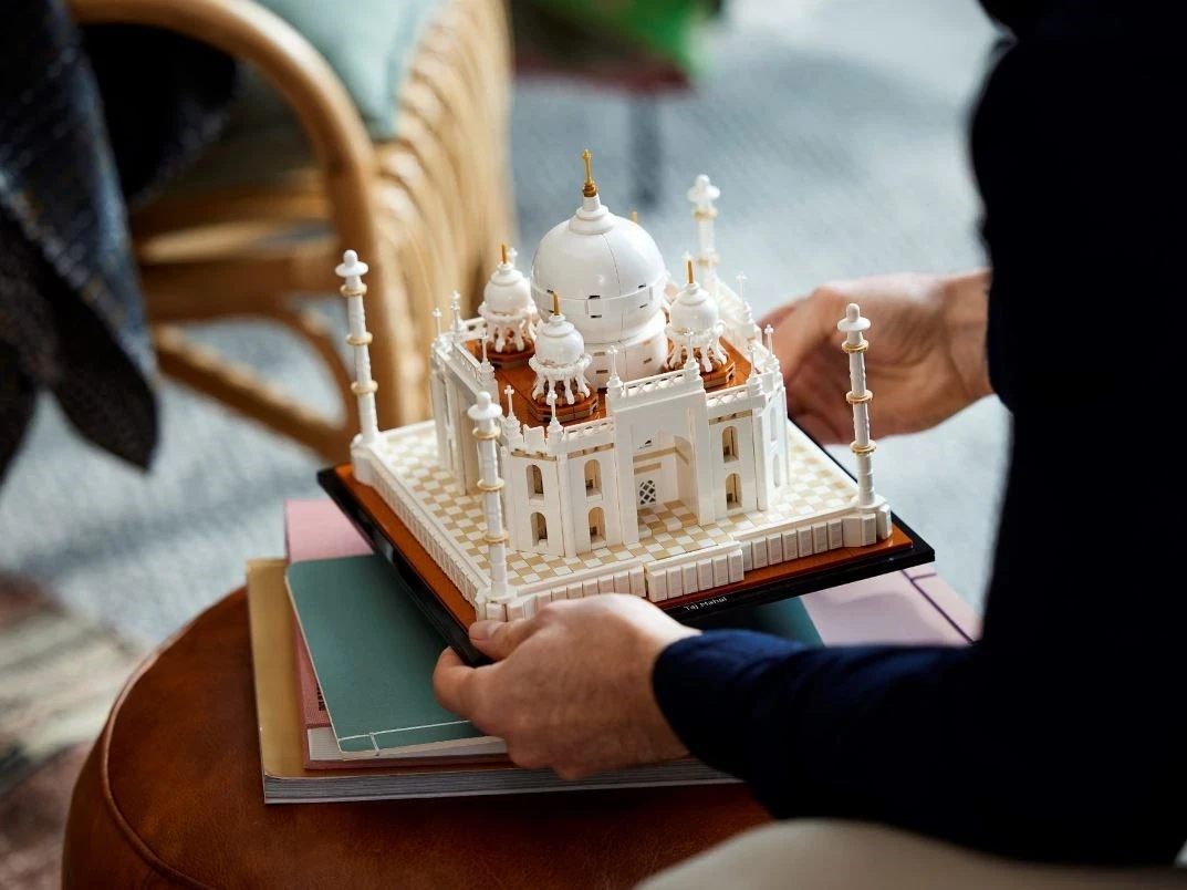 Model Taj Mahal iz serije LEGO Architecture 21056