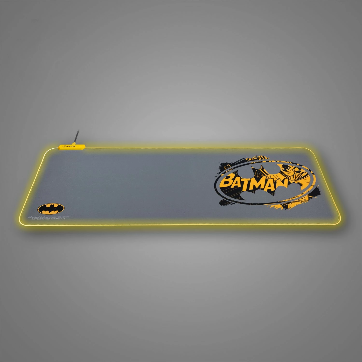 LED igralni podloga Blade DC Batman, siv
