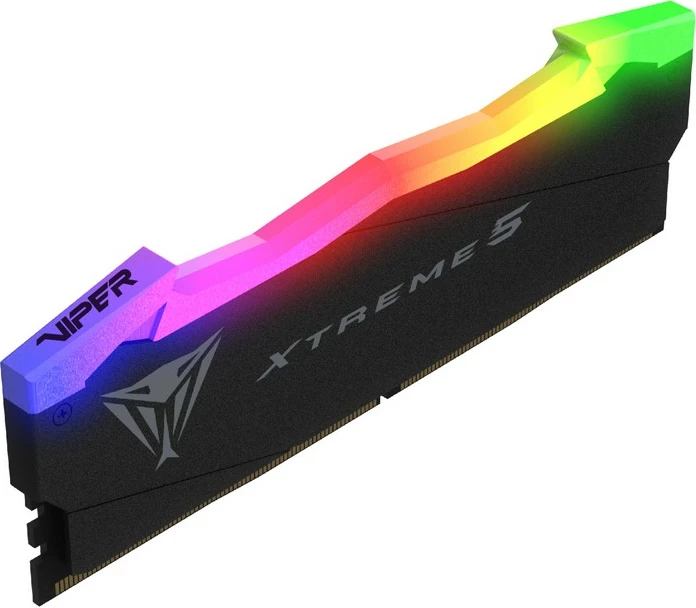 RAM Memorije Patriot Viper Xtreme5 RGB 32GB (2x16GB) DDR5 8000 MHz, črn