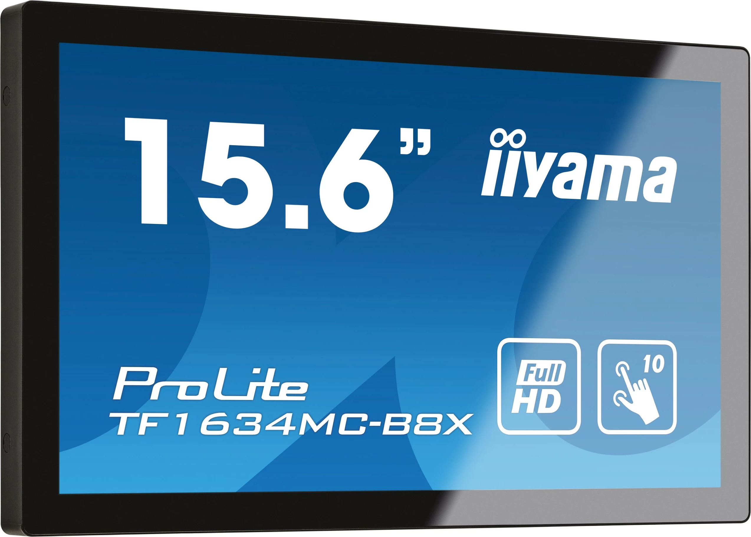 Zaslon na dotik 15,6", iiyama ProLite TF1634MC-B8X, Full HD, LED, črn