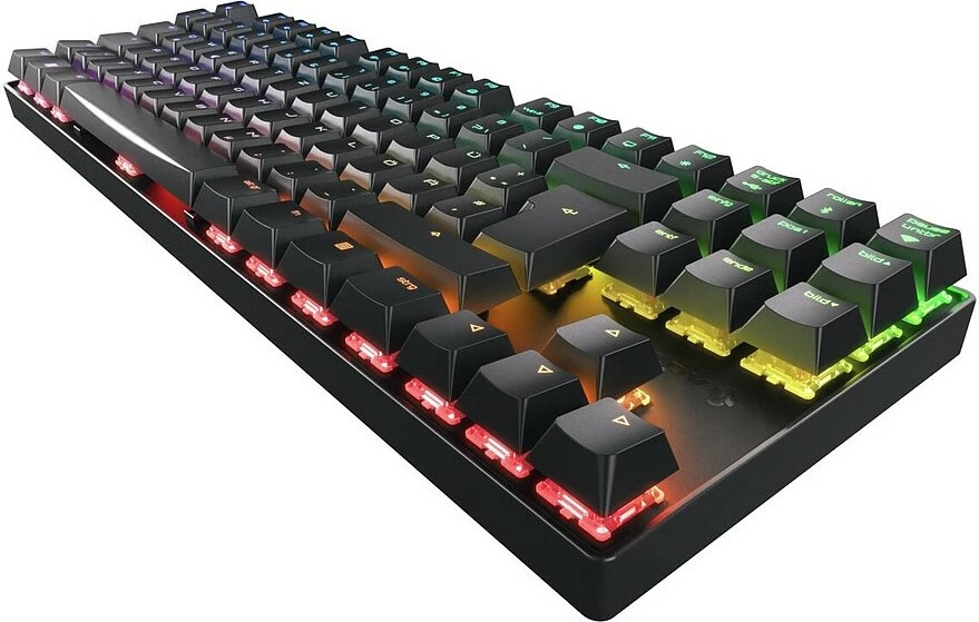 Brezžična mehanska tipkovnica TKL Cherry MX 8.2, RGB