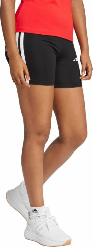 Kratke hlače za ženske adidas, črne
