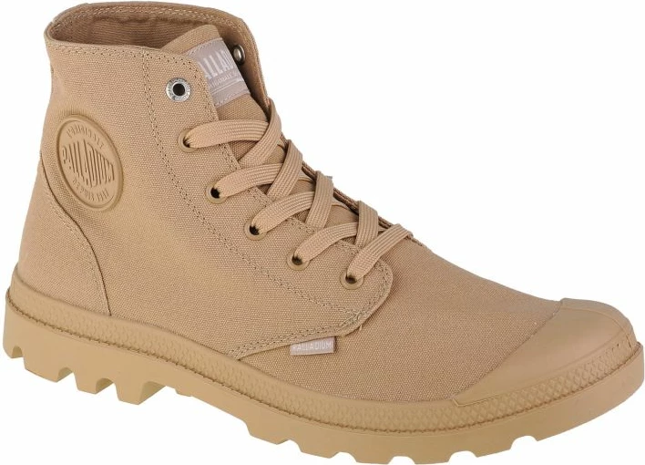 Visoki čevlji Palladium Mono Chrome, unisex, krem