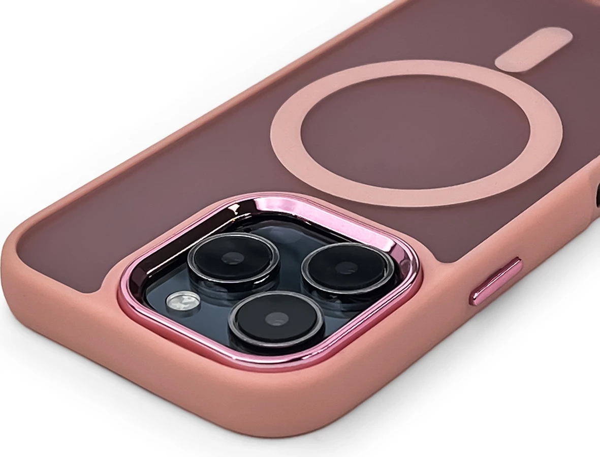 Ovitek z MagSafe tehnologijo Hurtel Fashion za Samsung Galaxy A26 5G, roza