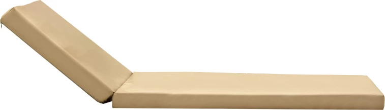 Blazina za ležalnik Sadie, bež material, 65x185x7 cm