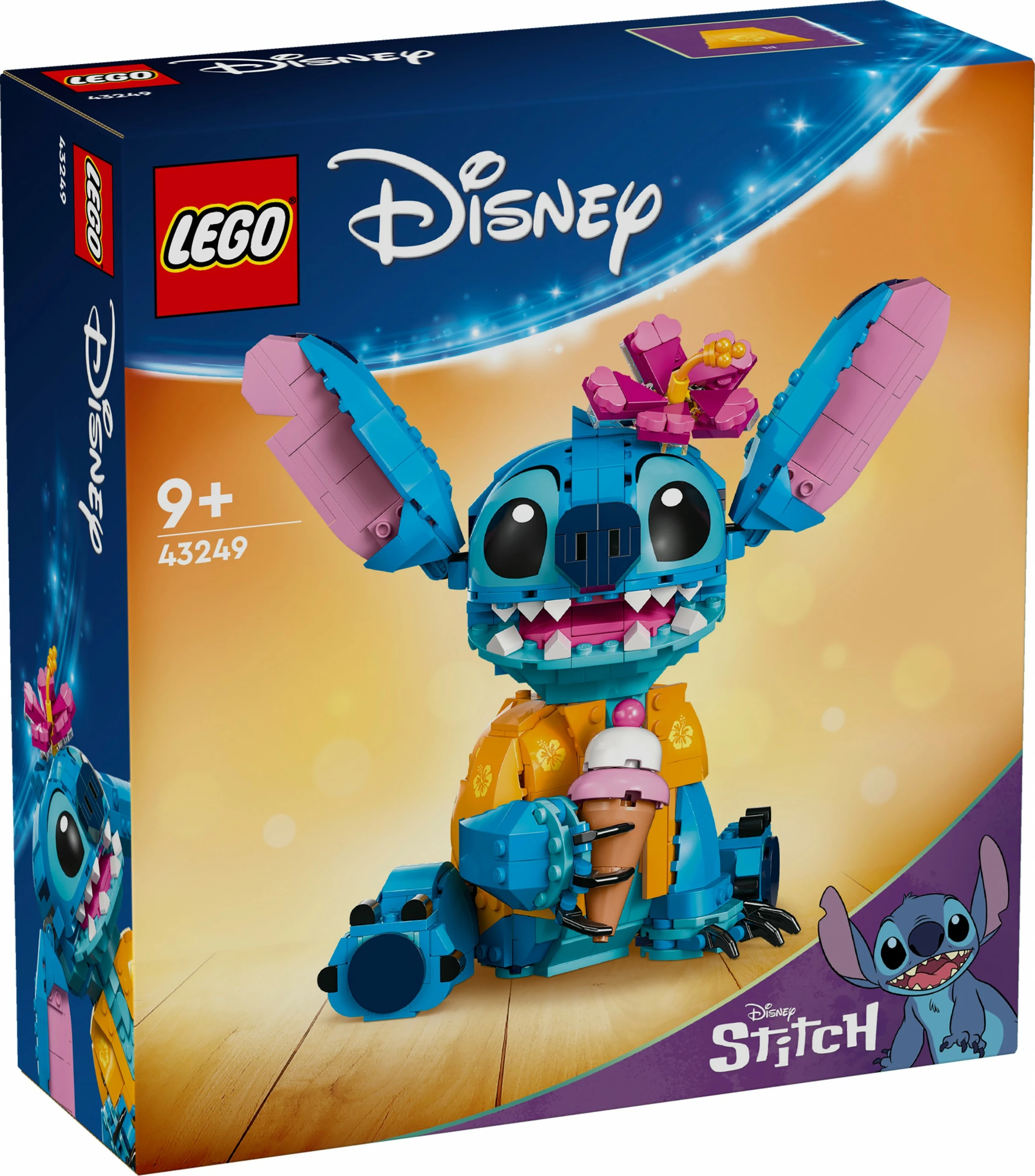 Set za sestavljanje Stitch, LEGO, 9+, plastika, 730 kosov, večbarven