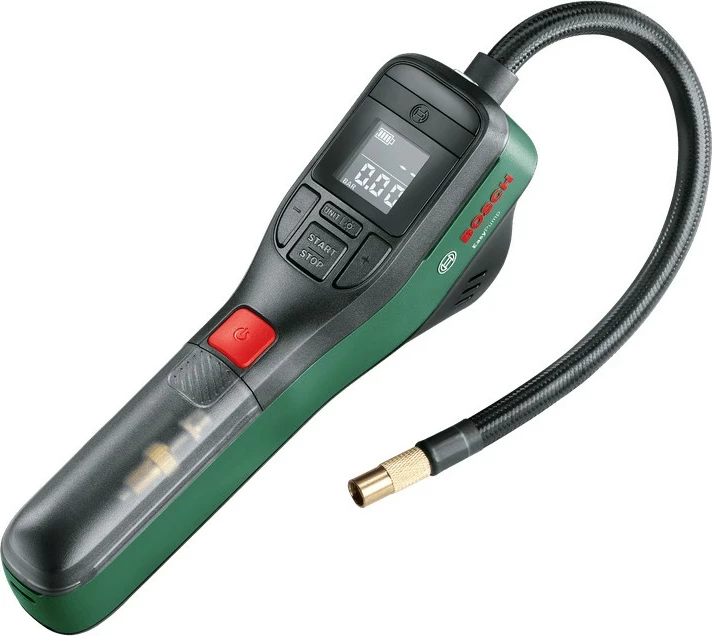 Prenosna polnilna tlačilka 10 bar, 10 l/min, USB Type-C, črna, zelena, rdeča Bosch EasyPump