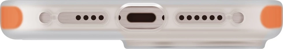 Ovitek za telefon Combat Active MagClick za iPhone 16 Pro Max, UNIQ, oranžen