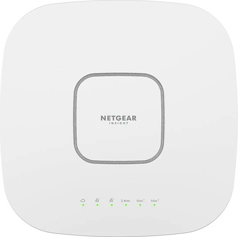 Access point NETGEAR Insight Cloud Managed WiFi 6 AX6000, tri-band, bel