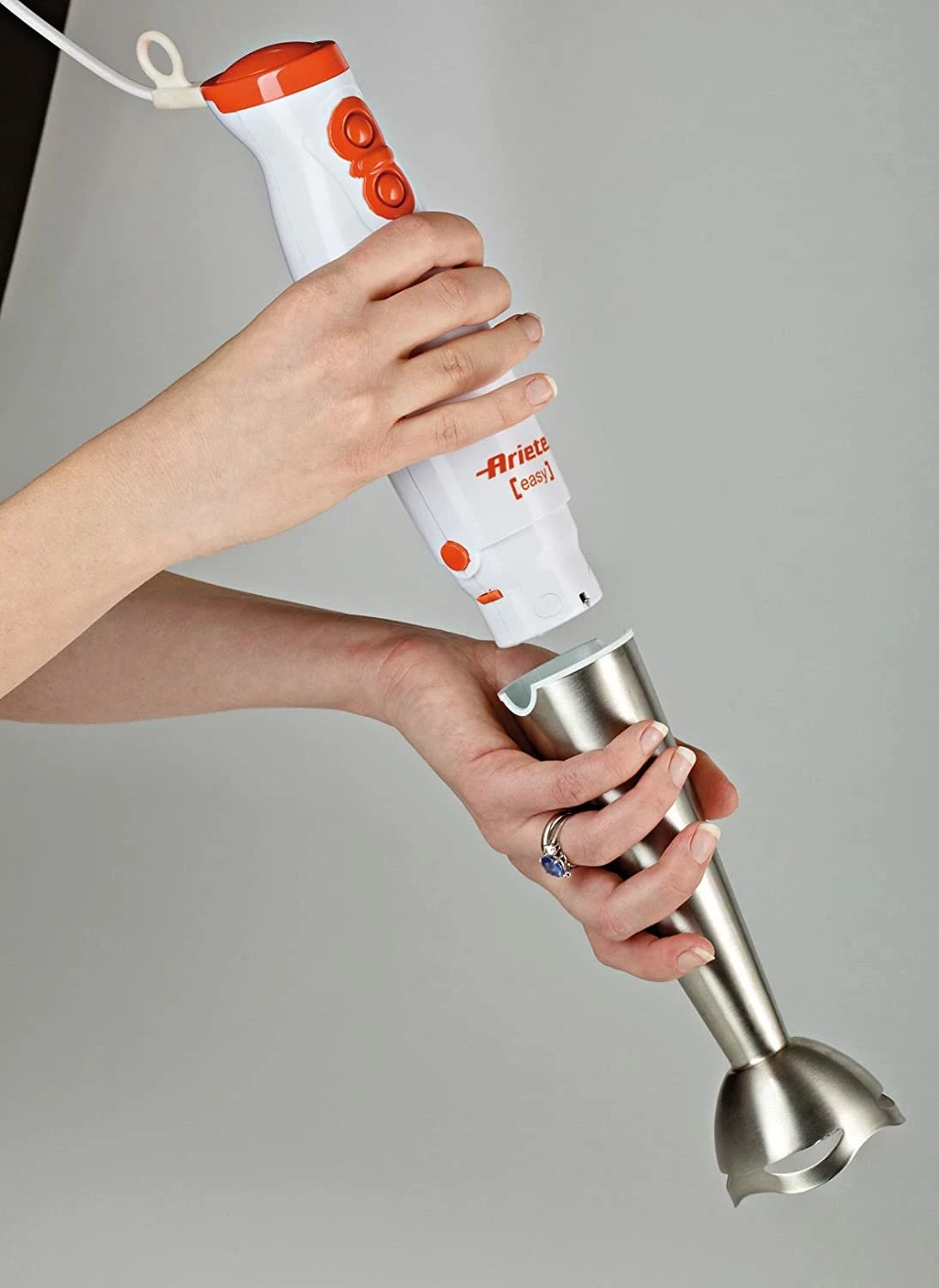 Ročni mešalnik, Ariete Pimmy 0881, 200 W, nerjaveče jeklo