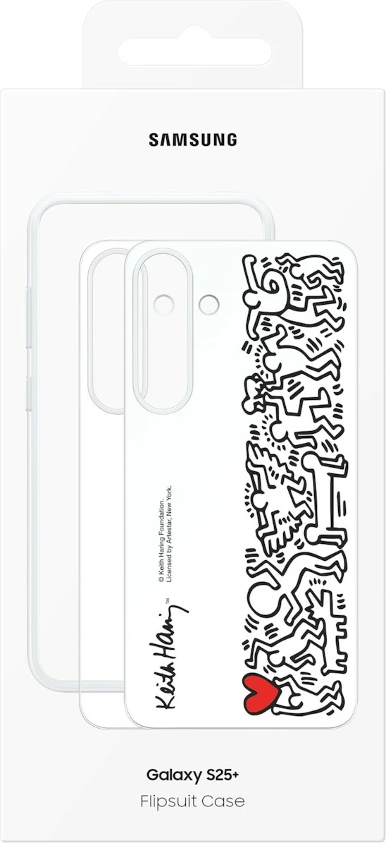 Zaščitni ovitek za Galaxy S25+ Samsung EF-MS936, 17 cm (6.7"), večbarven, bel