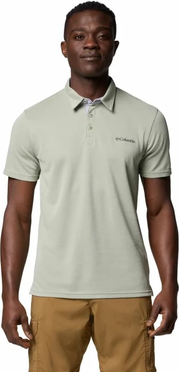 Polo majica za moške Columbia, zelena