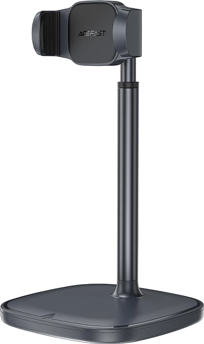 Stojalo za telefon za mizo, teleskopsko, črno Acefast E12