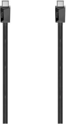 USB-C kabel 3.2 Gen 1, 5 Gbit/s, 100W, 0,75 m, črn - Hama