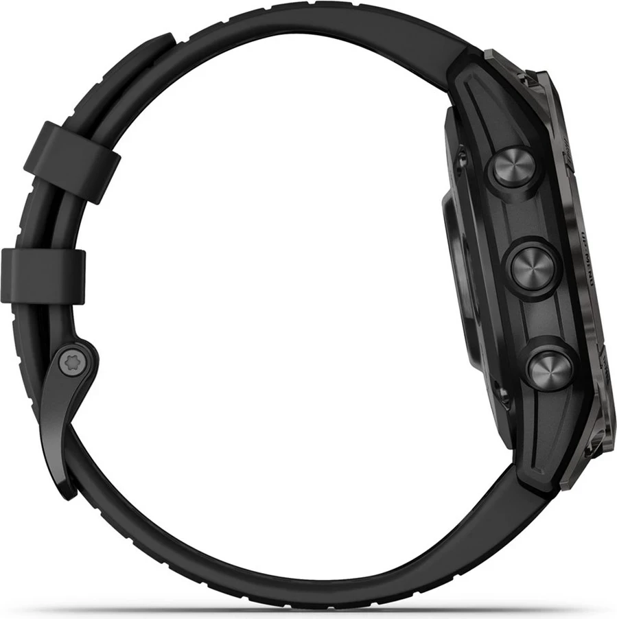 Pametna ura Garmin epix Pro (Gen 2) Sapphire Edition, 47 mm, 32 GB, črna