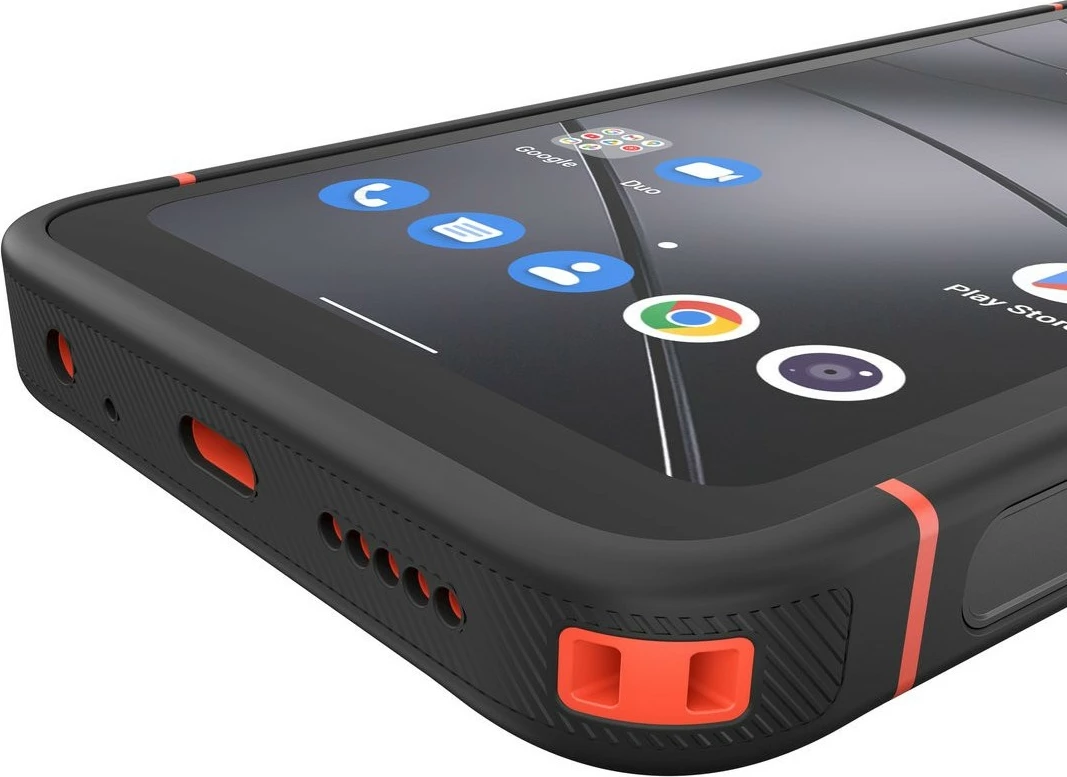 Robusten pametni telefon Gigaset GX4, 4GB/64GB, 48MP, Android 12, črn