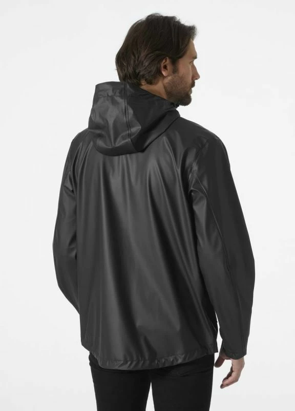 Dežna jakna Helly Hansen Moss, črna