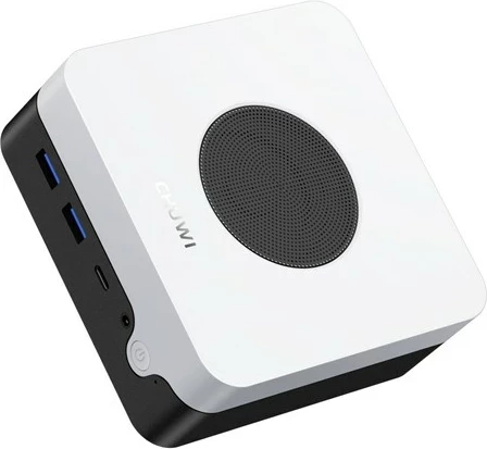 Mini računalnik CHUWI LarkBox X, Intel N N100, 12 GB RAM, 512 GB SSD, bel