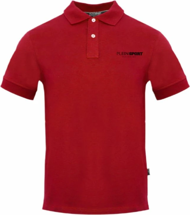 Polo majica za moške Plein Sport, rdeča