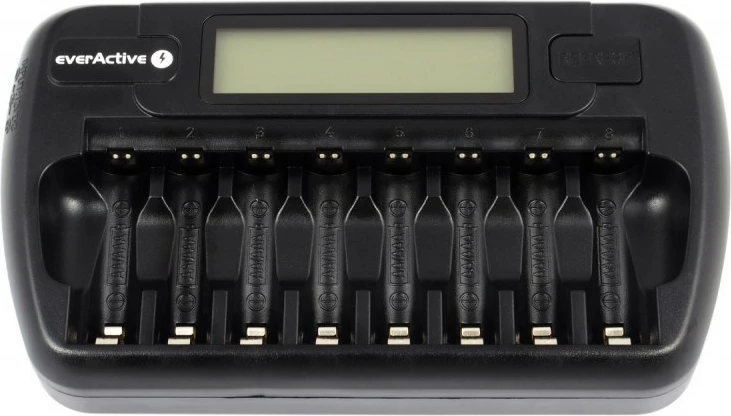 Polnilnik baterij everActive NC-800