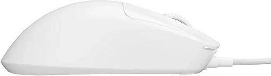 Ergonomski RGB miška Fury Tanto T4, bela