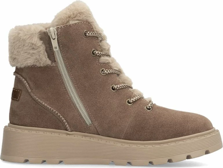 Čizme Rieker, ženske, rjave