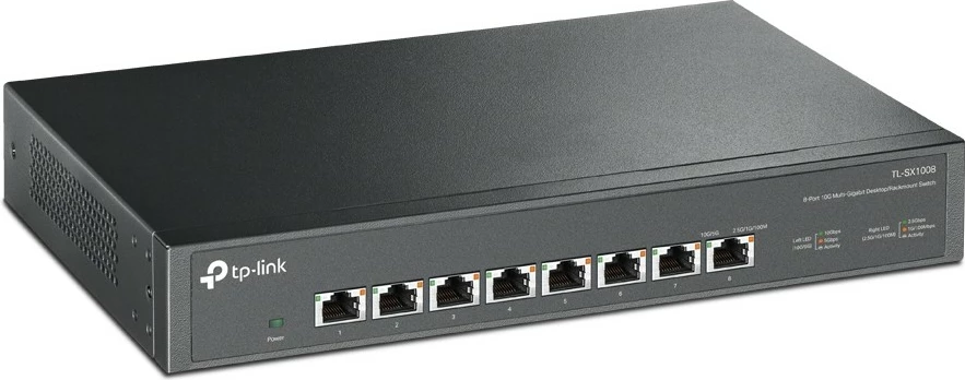 8-portni 10G Ethernet stikalo TP-Link TL-SX1008, Rackmount, 1U