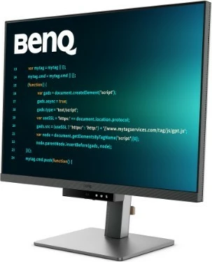 28,2" 4K IPS monitor za razvijalce BenQ RD280U, 5 ms, HDMI, DP, sivi