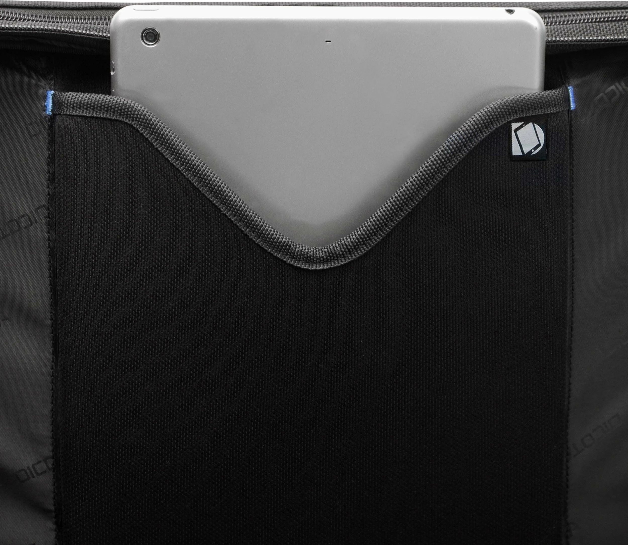 Torba toploader Eco Top Traveller PRO DICOTA, 35,8 cm (14,1"), črna