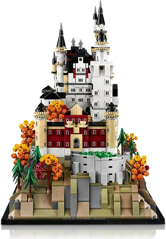 Model gradu Neuschwanstein, LEGO Architecture 21063, za odrasle