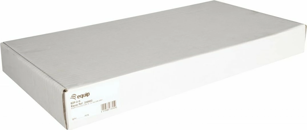 Ventilator za rack, 19 inch 1U, 2x12 cm, siva - EQUIP