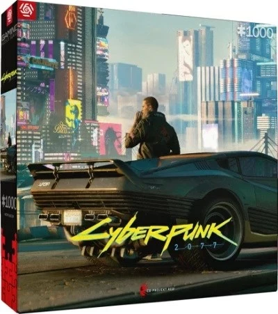 Sestavljanka 1000 kosov, večbarvna, Cyberpunk 2077 Cenega