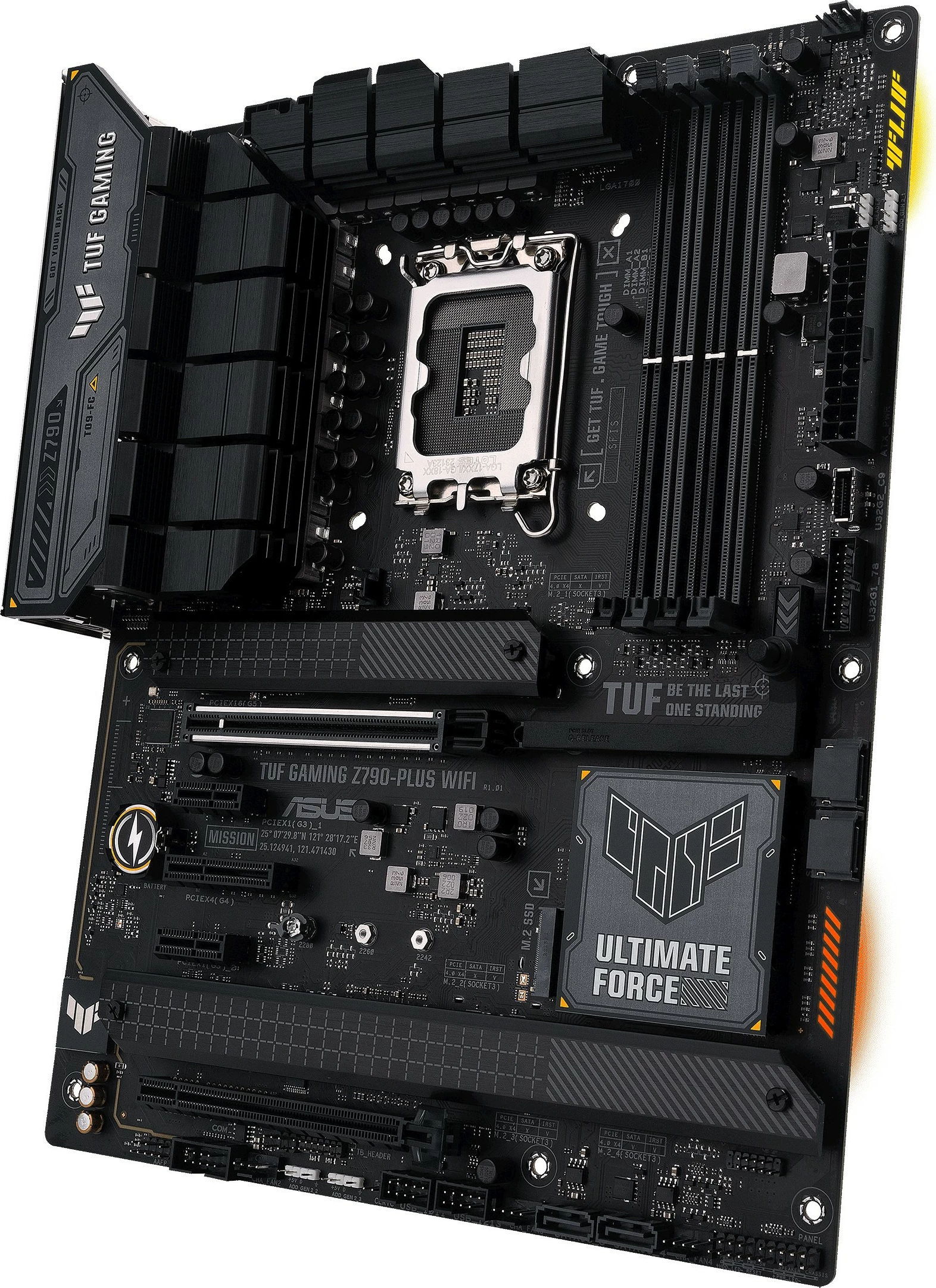Matična plošča TUF GAMING Z790-PLUS WIFI, ASUS, Intel LGA 1700, DDR5, 128 GB