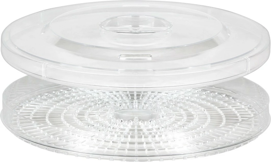 Sušilnik hrane, TEESA TSA3030, 250 W, 5 pladnjev Ø31 cm, 8 načinov, temperatura 35–70°C, bel