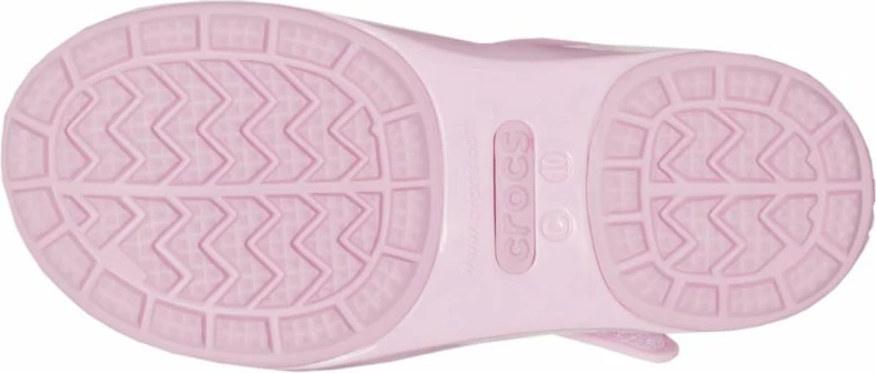 Sandale za deklice Crocs Isabela Charm, rožnate