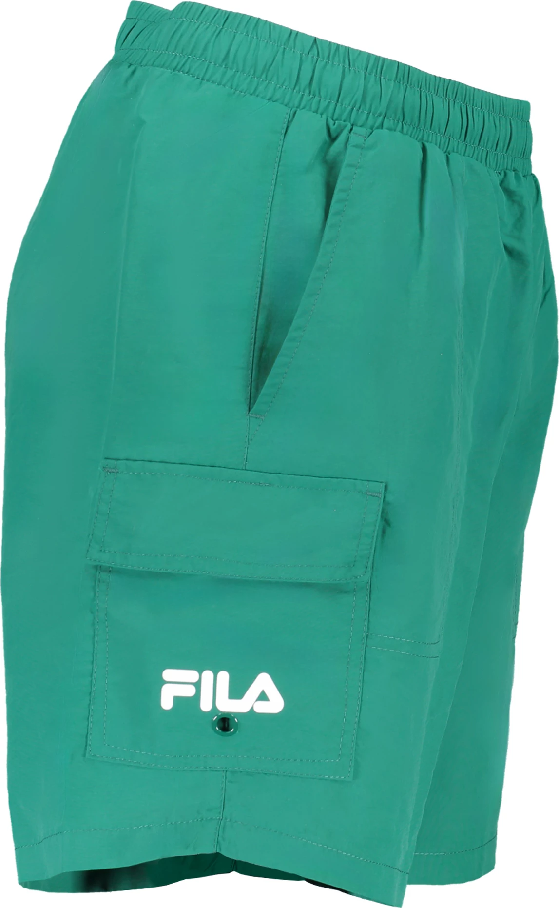 Moške kopalne hlače FILA Salerno, zelene