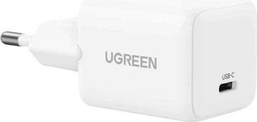 Polnilec 30 W, 1x USB-C UGREEN X513, bel
