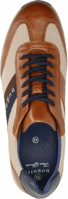 Superge Thorello, kave/bež/nave, Bugatti za moške