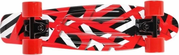Skateboard Geometric UT-2206, rdeč