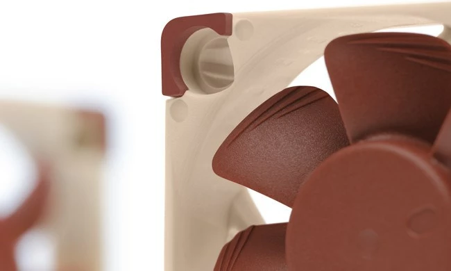 Hlajenje Noctua NF-A4x10 PWM, 4 cm, rdeč