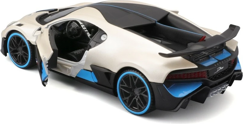 Model športnega avtomobila Maisto Bugatti Divo 1:24, bel