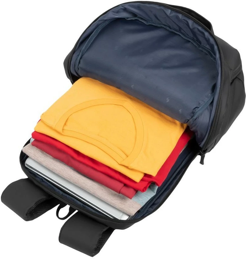 Nahrbtnik RIVACASE NB Rucksack Tegel-Eco 15,6" , črn