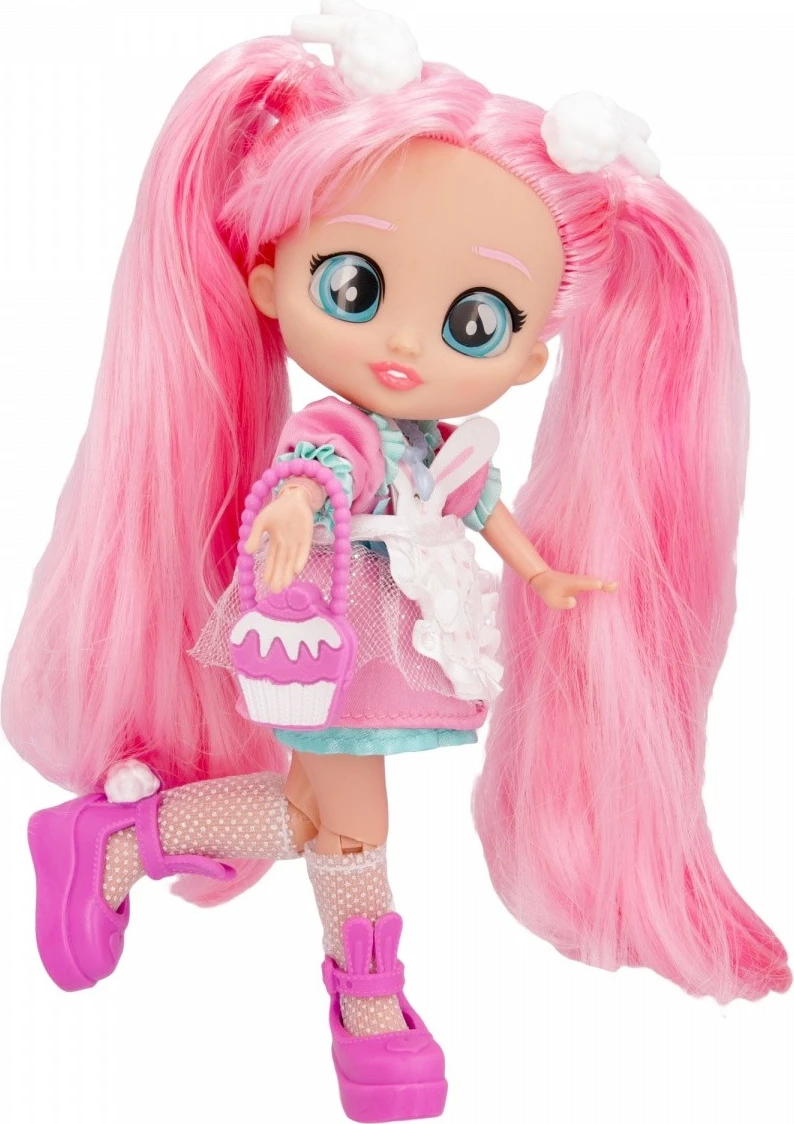 Punčka Cry Babies BFF Chef Coney, TM Toys, 20 cm, rožnata